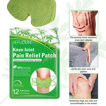Clevorae Natural Knee Joint Patches
