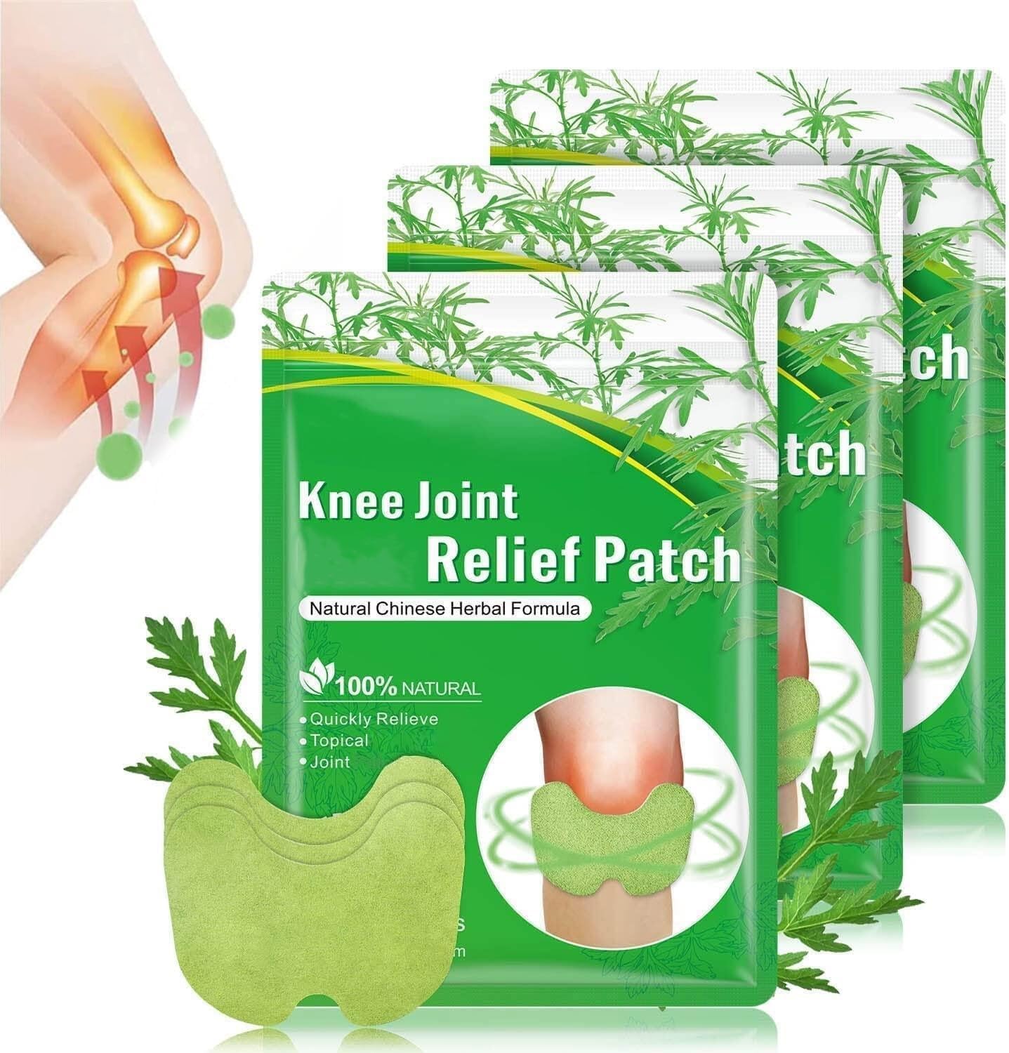 Clevorae Natural Knee Joint Patches