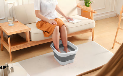 Collapsible Foot Soak Tub