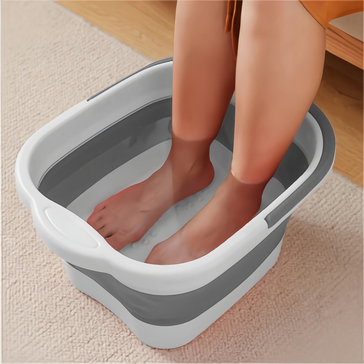 Collapsible Foot Soak Tub