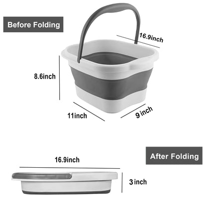 Collapsible Foot Soak Tub
