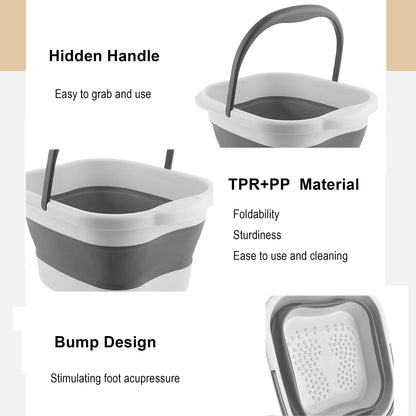 Collapsible Foot Soak Tub